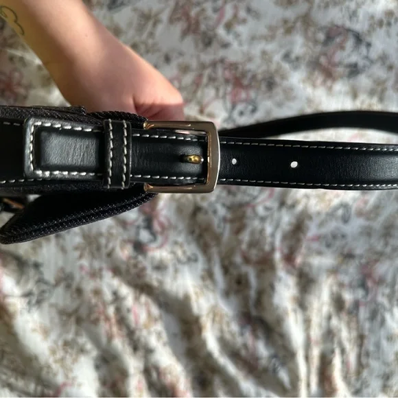 Coach Denim Shoulder Bag - Picture 13 of 14